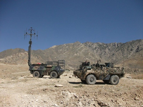 LINX et VLAE en appui en Afghanistan (54° RT)