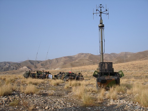 Station SAEC en appui GTIA en Afghanistan (54° RT)