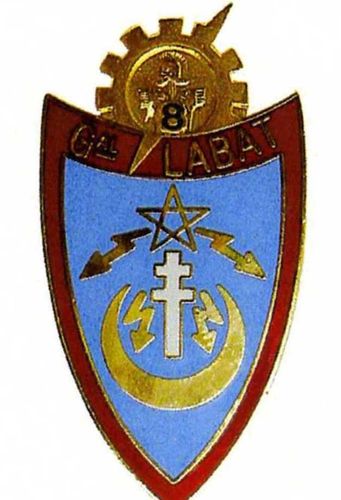 Placca Crest TB588 Cior Confederazione Union Interalliée Dei Officiers Da 